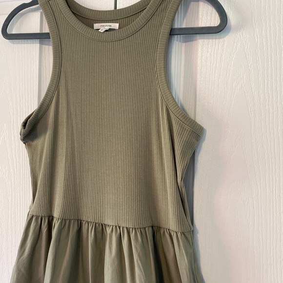 $9 CLEARANCE - NWOT Maurices Midi Tiered Sleeveless Dress - Picture 3 of 9